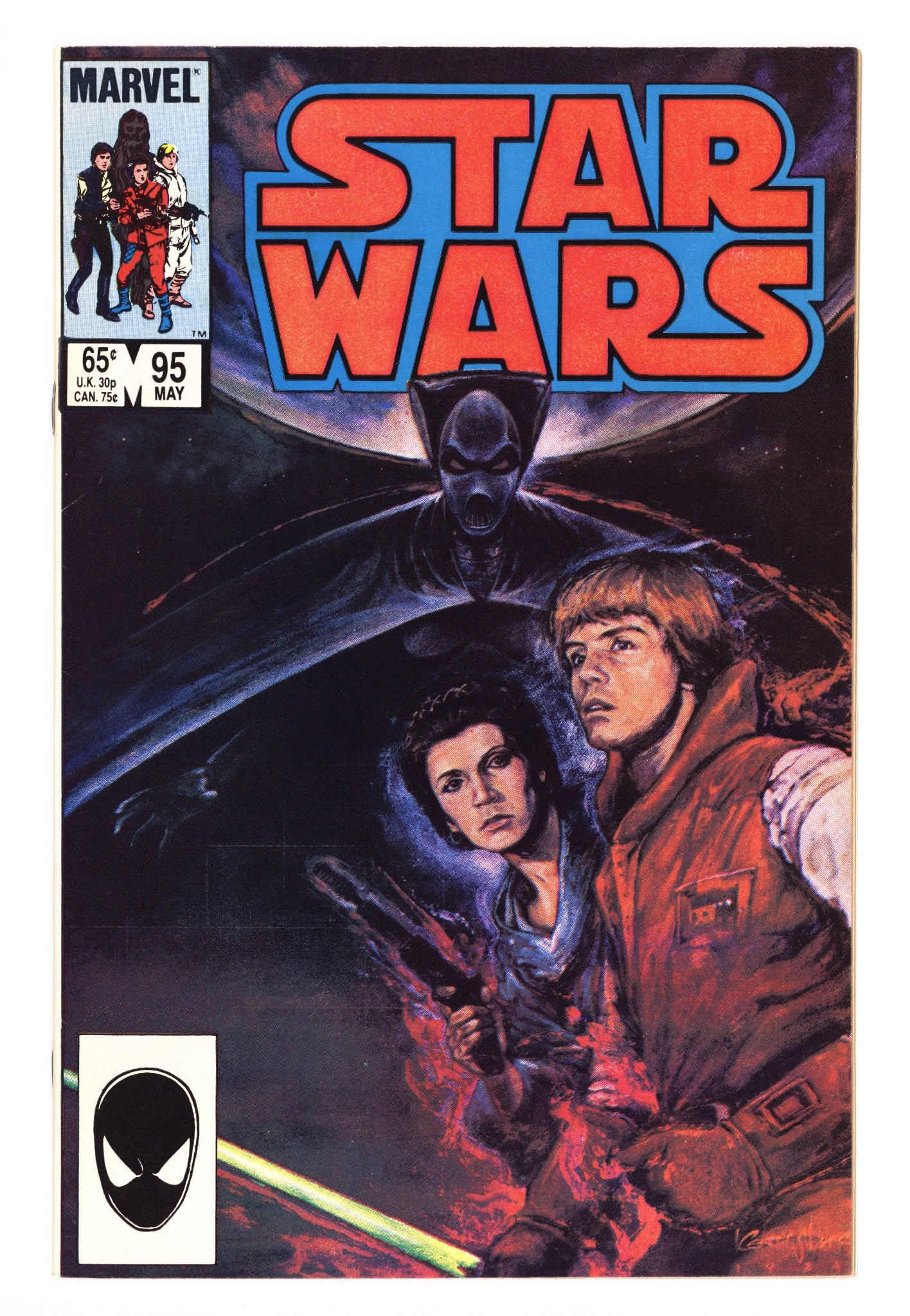 Star Wars Vol 1 95  VF- (7.5)   (1985)        