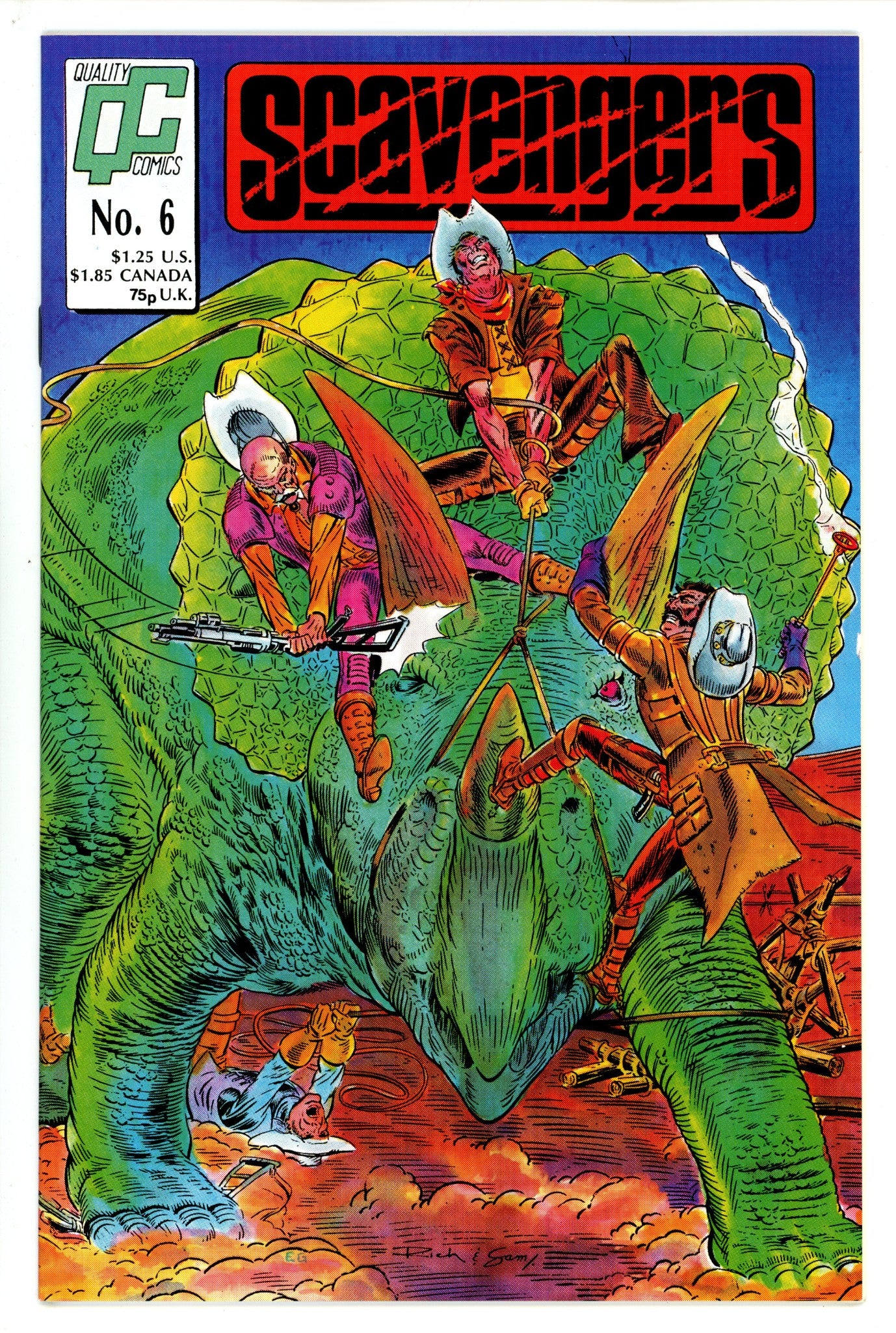 Scavengers 6 (1988)