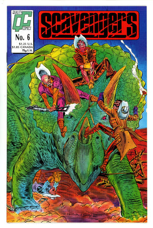 Scavengers 6 (1988)
