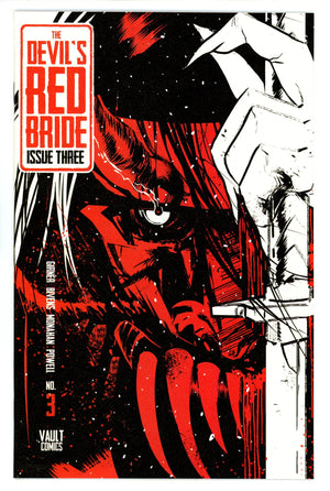 The Devil's Red Bride 3 High Grade (2020) Daniel Variant