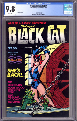 The Original Black Cat 1 CGC 9.8 (NM/M) (1988)