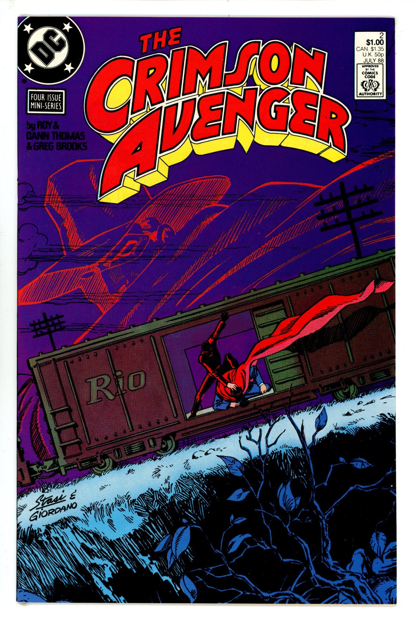 Crimson Avenger 2 (1988)