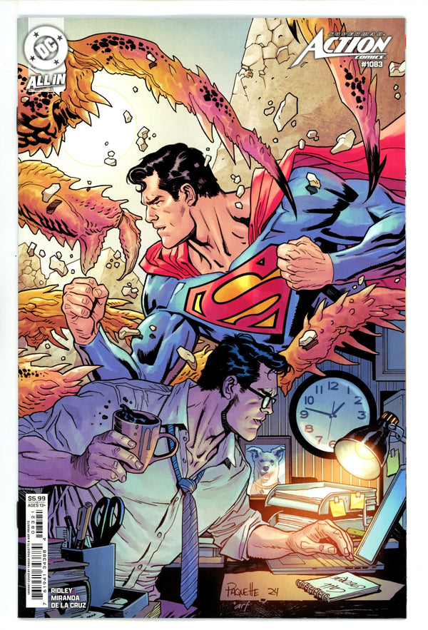 Action Comics Vol 3 1083 Paquette Variant (2025)