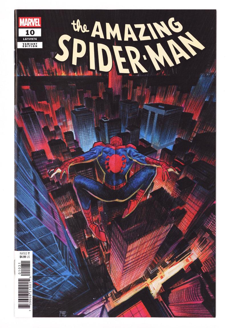 Amazing Spider-Man Vol 7 10 Ruan Variant (2025)