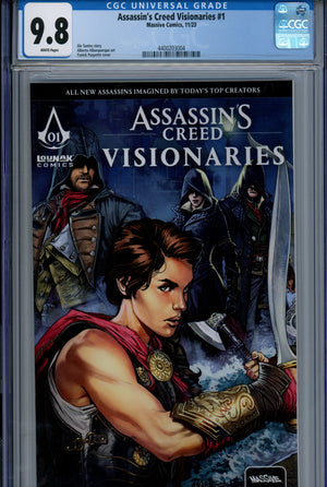 Assassin's Creed Visionaries 1 CGC 9.8 (NM/M) (2023)
