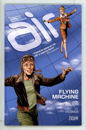 Air TPB Vol 2 Mid Grade (2009)
