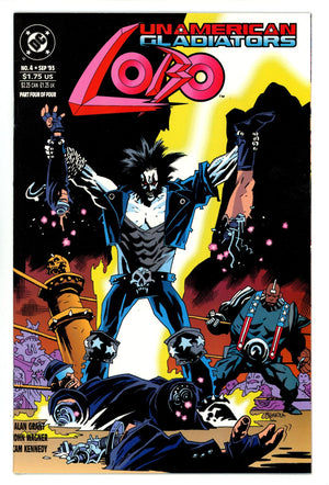 Lobo: Unamerican Gladiators   4  High Grade   (1993)