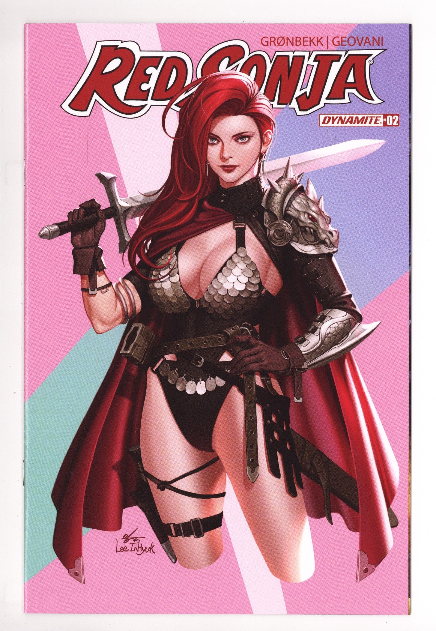 Red Sonja Vol 7 2  High Grade   (2023) Lee     Variant  