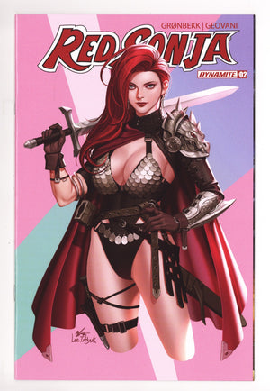 Red Sonja Vol 7 2  High Grade   (2023) Lee     Variant