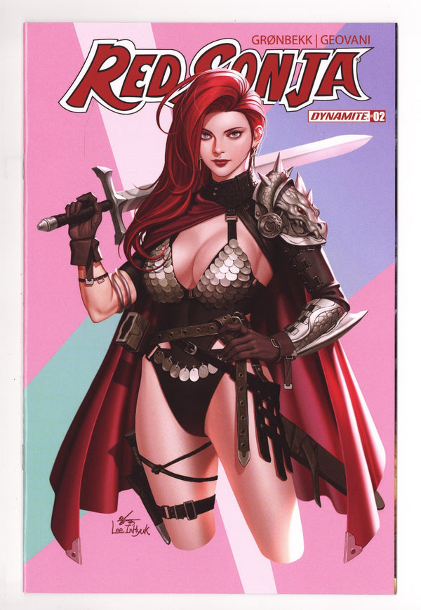 Red Sonja Vol 7 2  High Grade   (2023) Lee     Variant