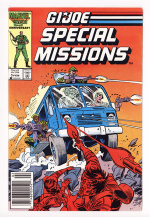 G.I. Joe Special Missions Vol 1 3 Mid Grade (1987) Newsstand 