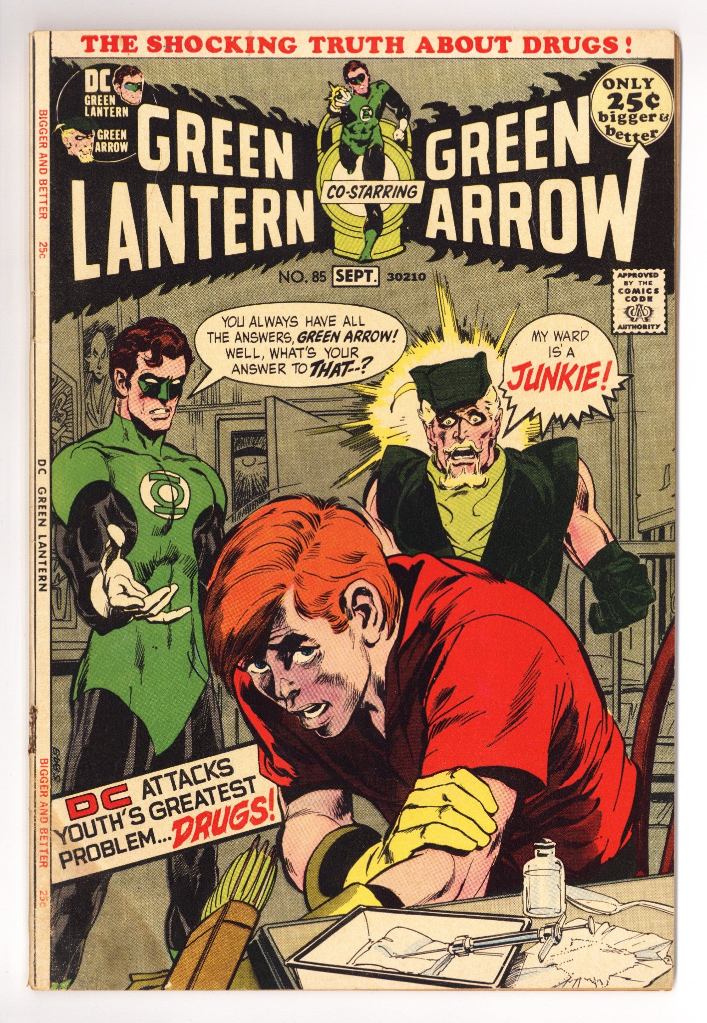Green Lantern Vol 2 85 VG- (3.5) (1971) 