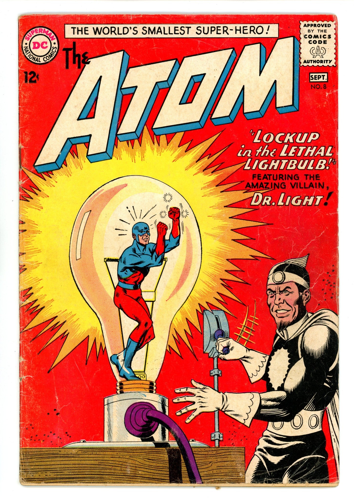 The Atom 8 GD+ (2.5) (1963) 