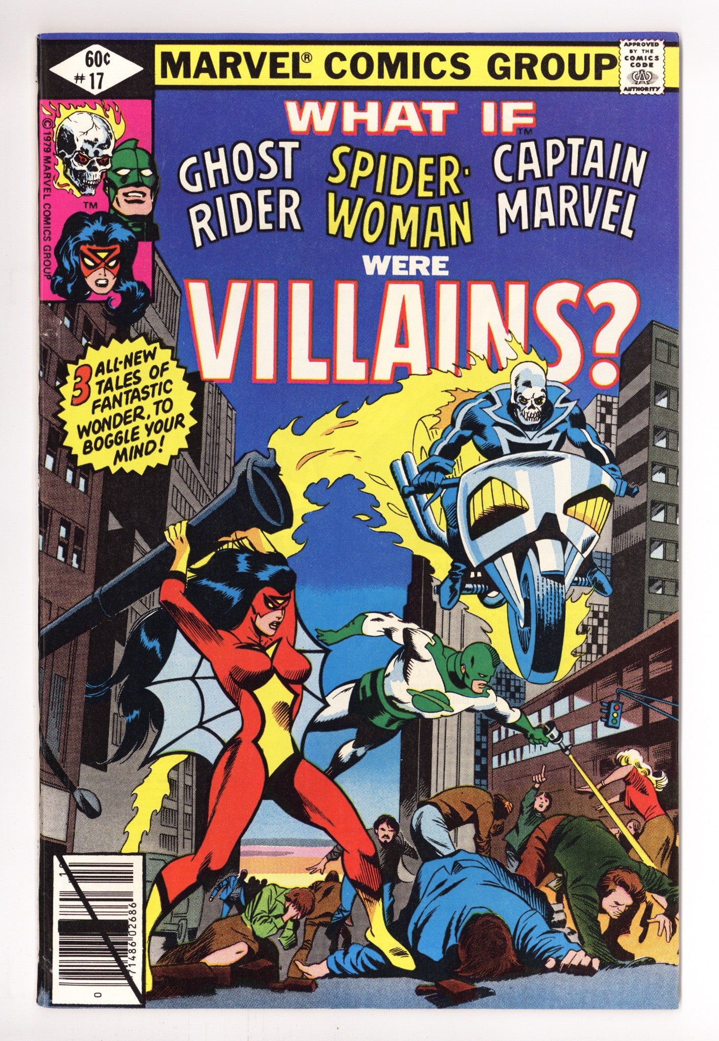 What If? Vol 1 17 Mid Grade (1979) 