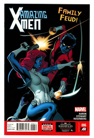 Amazing X-Men Vol 2 6 High Grade (2014)