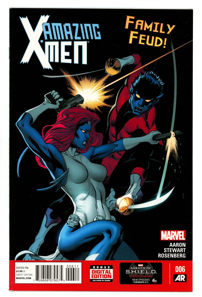 Amazing X-Men Vol 2 6 High Grade (2014) 