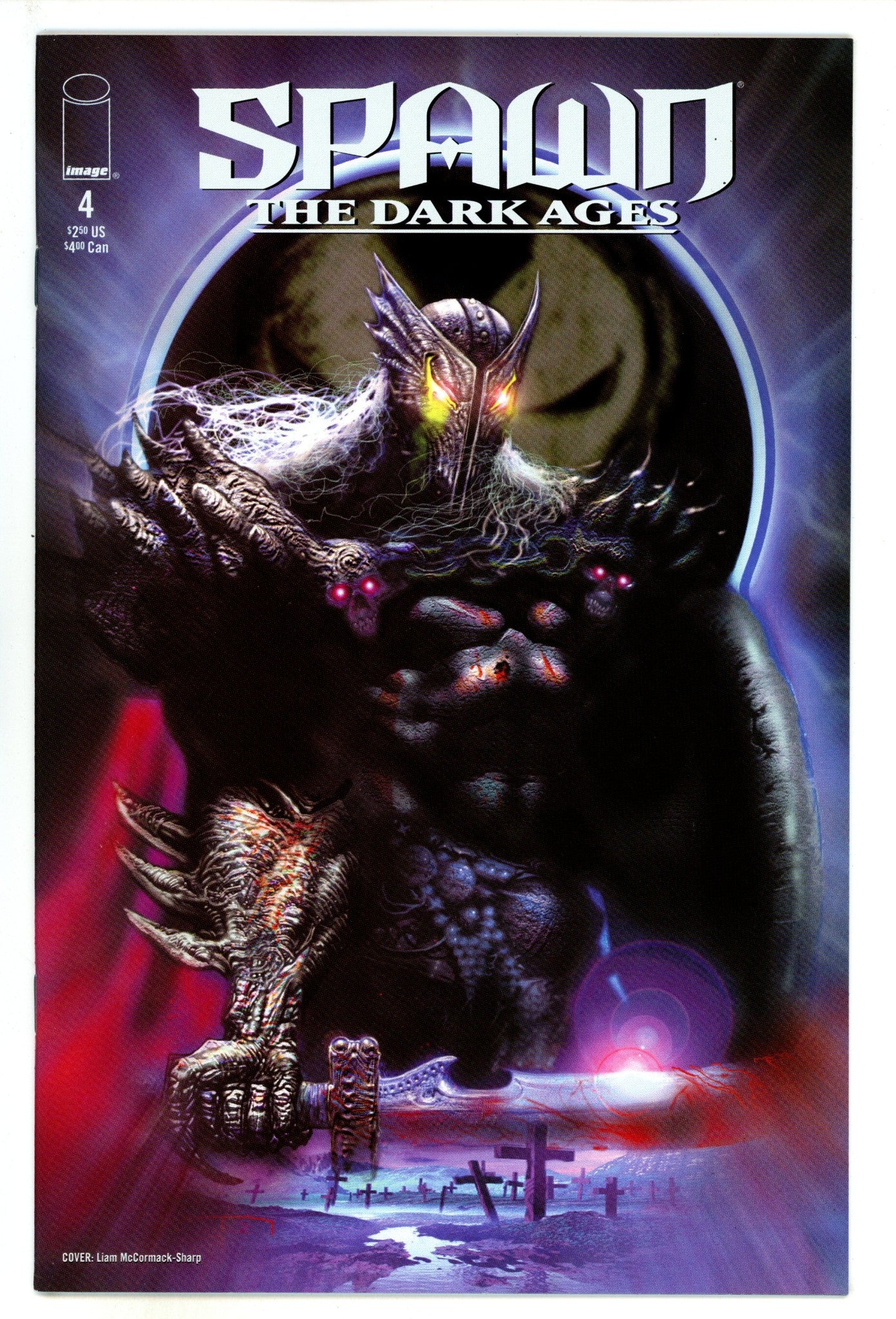 Spawn: The Dark Ages 4 Mid Grade (1999) 