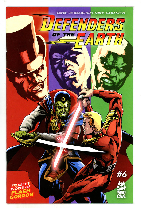 Defenders Of The Earth 6 (2025)