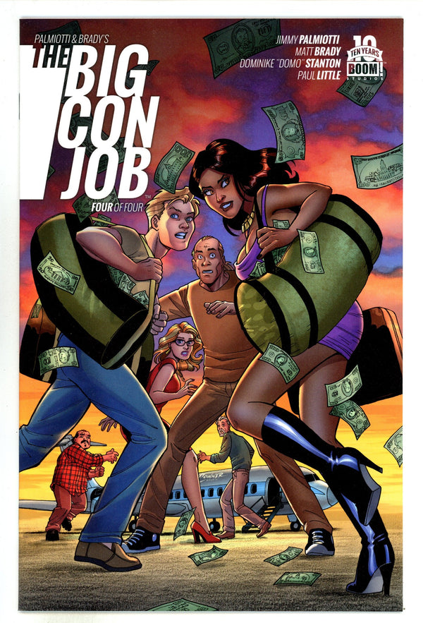 Palmiotti & Brady's The Big Con Job 4 High Grade (2015)