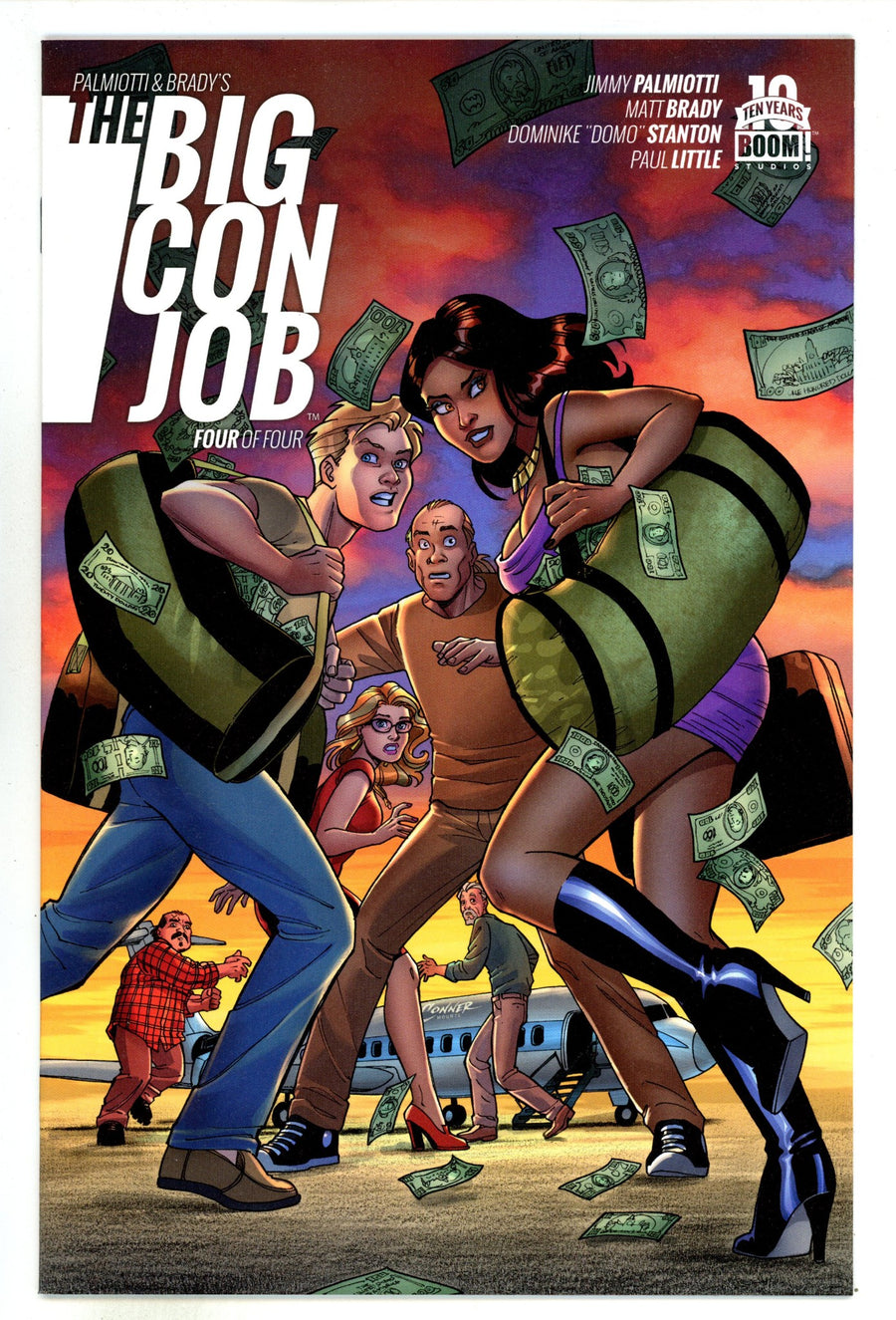 Palmiotti & Brady's The Big Con Job 4 High Grade (2015) 