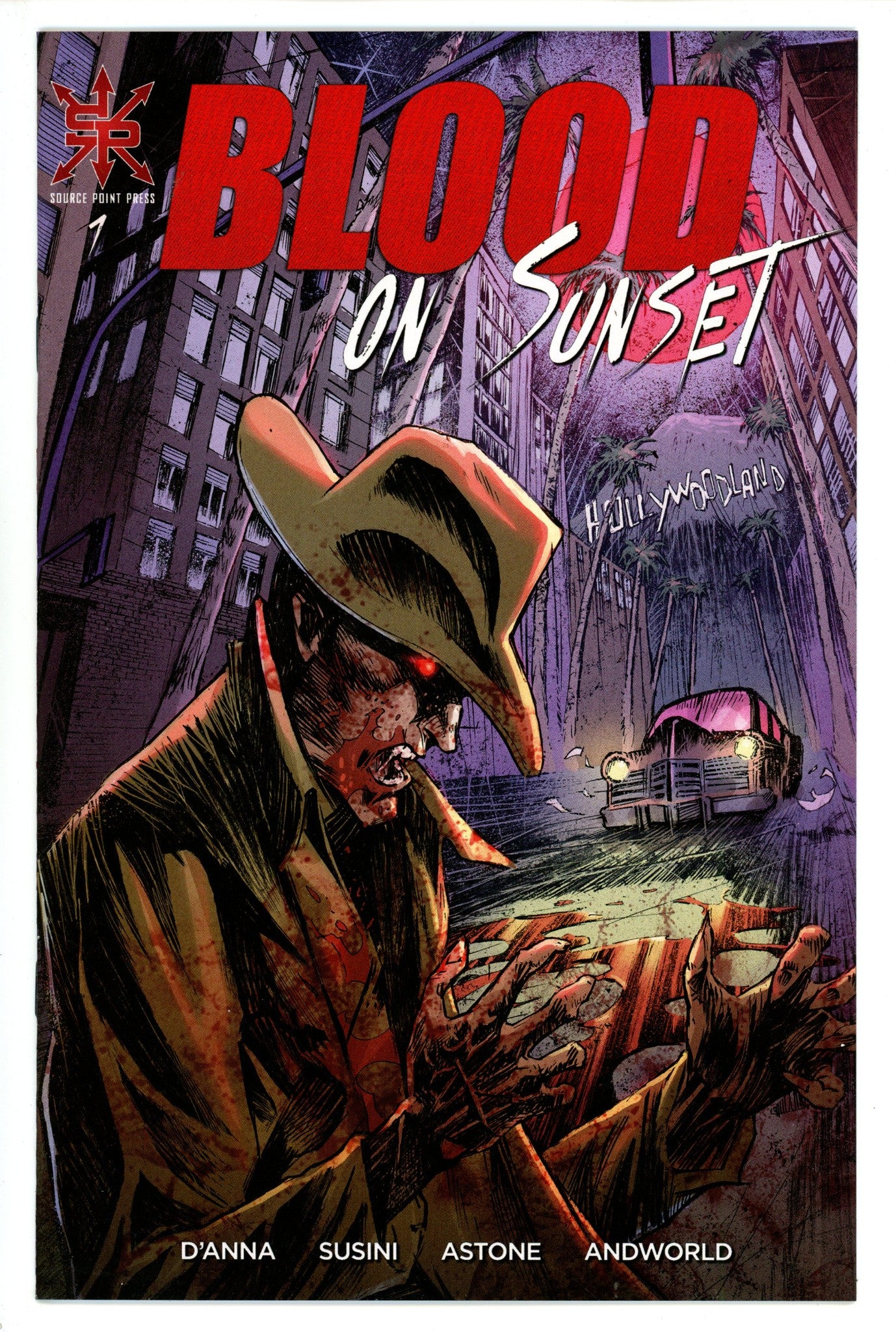 Blood on Sunset 1 High Grade (2021) 