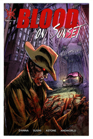 Blood on Sunset 1 High Grade (2021)