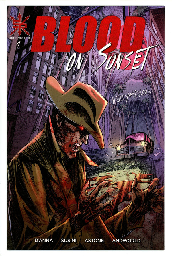 Blood on Sunset 1 High Grade (2021)