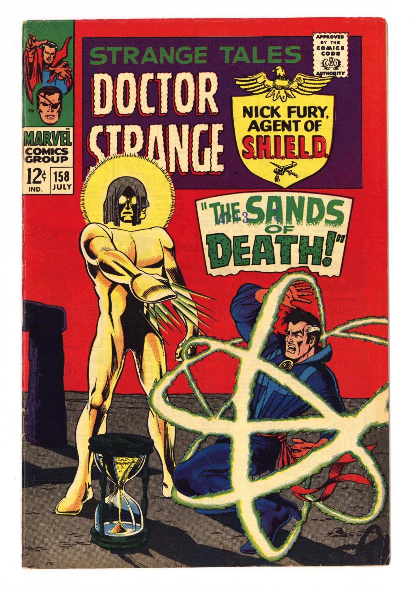 Strange Tales Vol 1 158 FN/VF (7.0) (1967) 