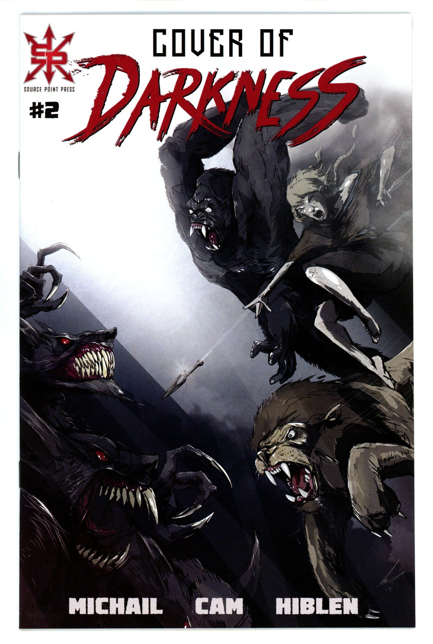 Cover of Darkness 2 High Grade (2022) 