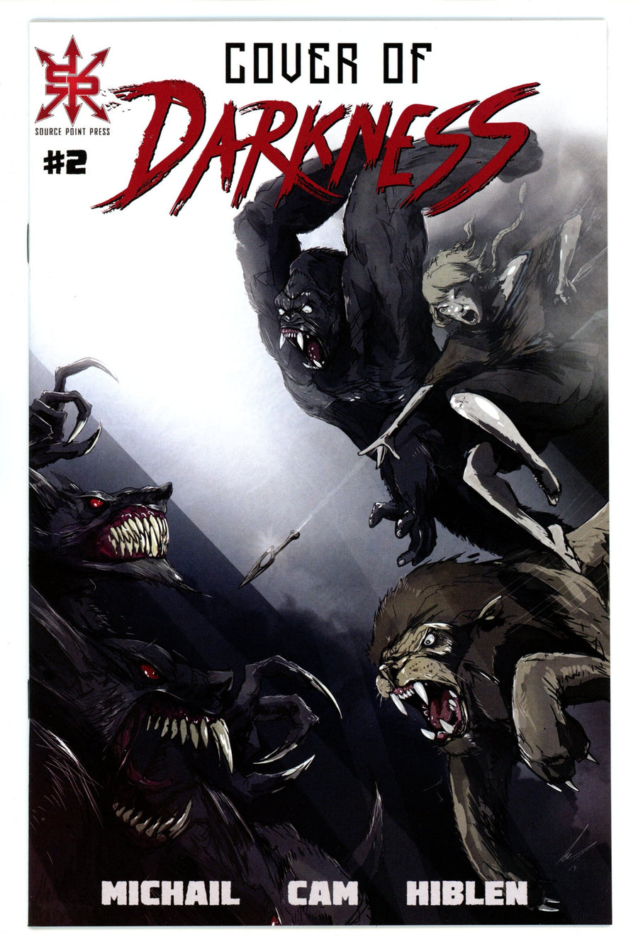 Cover of Darkness 2 High Grade (2022) 