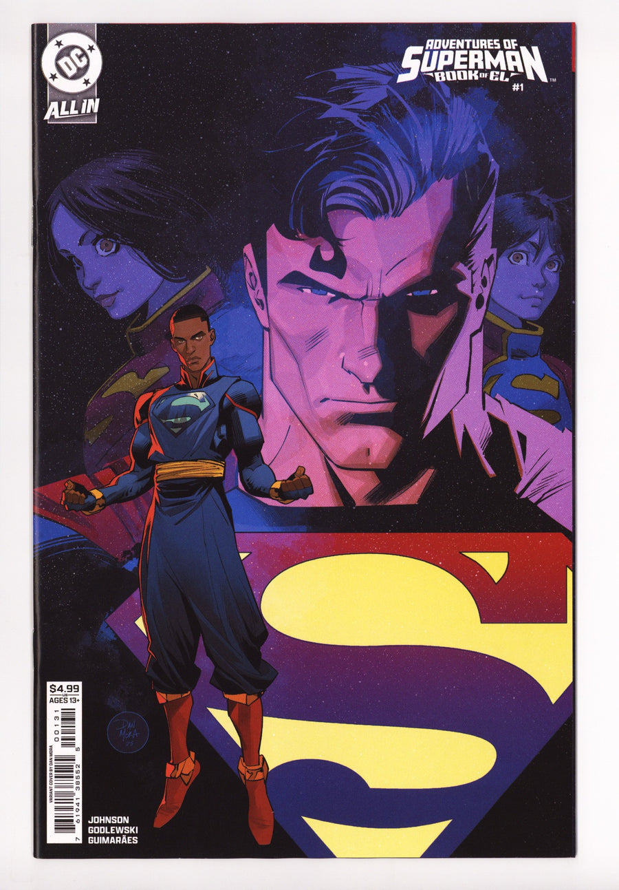 Adventures Of Superman Book Of El 1 Mora Variant (2025)