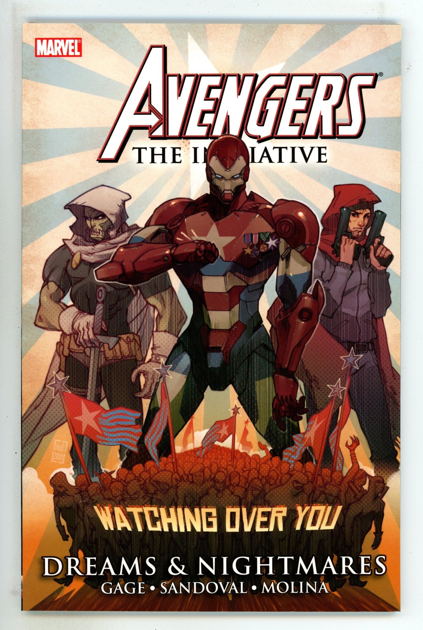 Avengers: The Initiative TPB Vol 5   Mid Grade   (2010)       