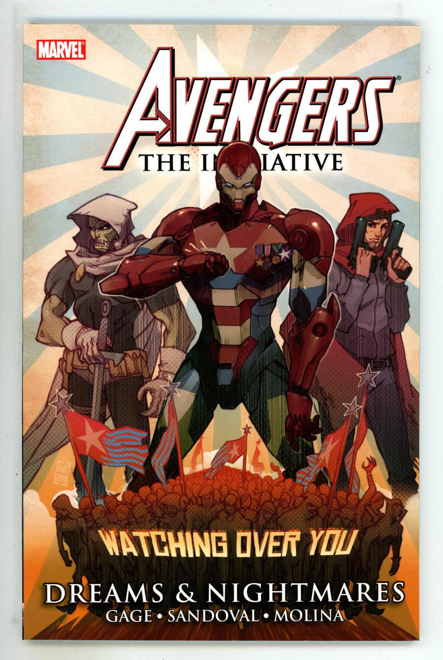 Avengers: The Initiative TPB Vol 5   Mid Grade   (2010)       