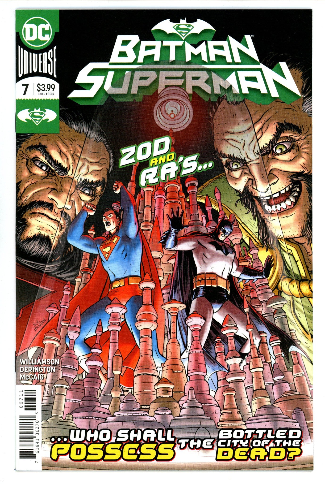 Batman / Superman Vol 2 7 High Grade (2020) 