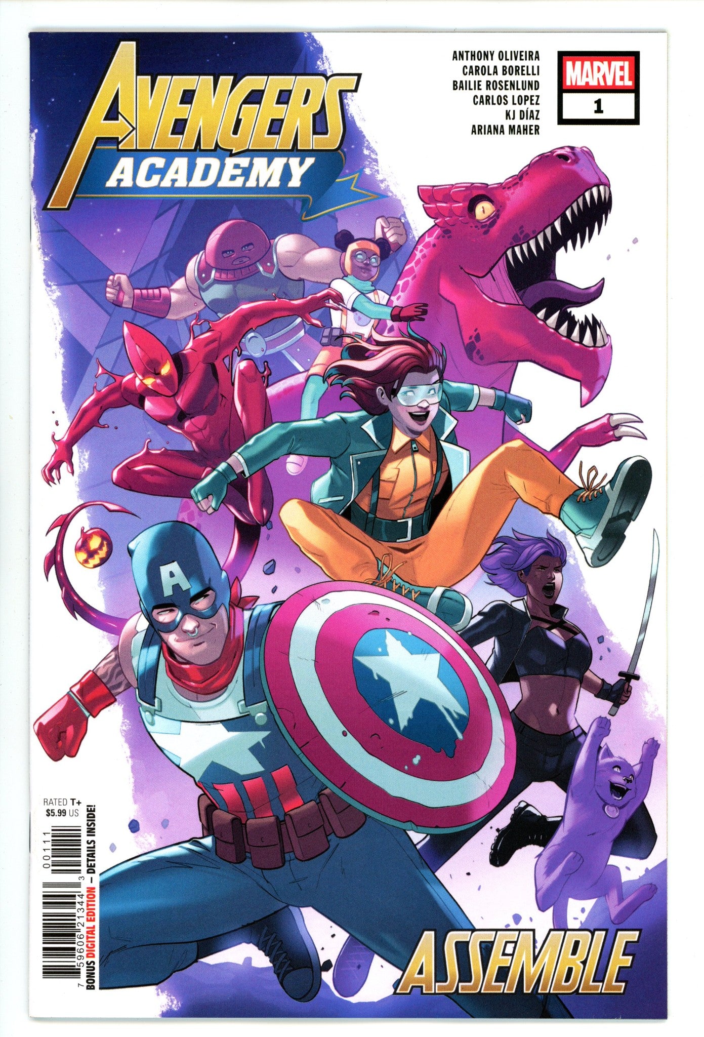 Avengers Academy: Assemble 1 (2025)