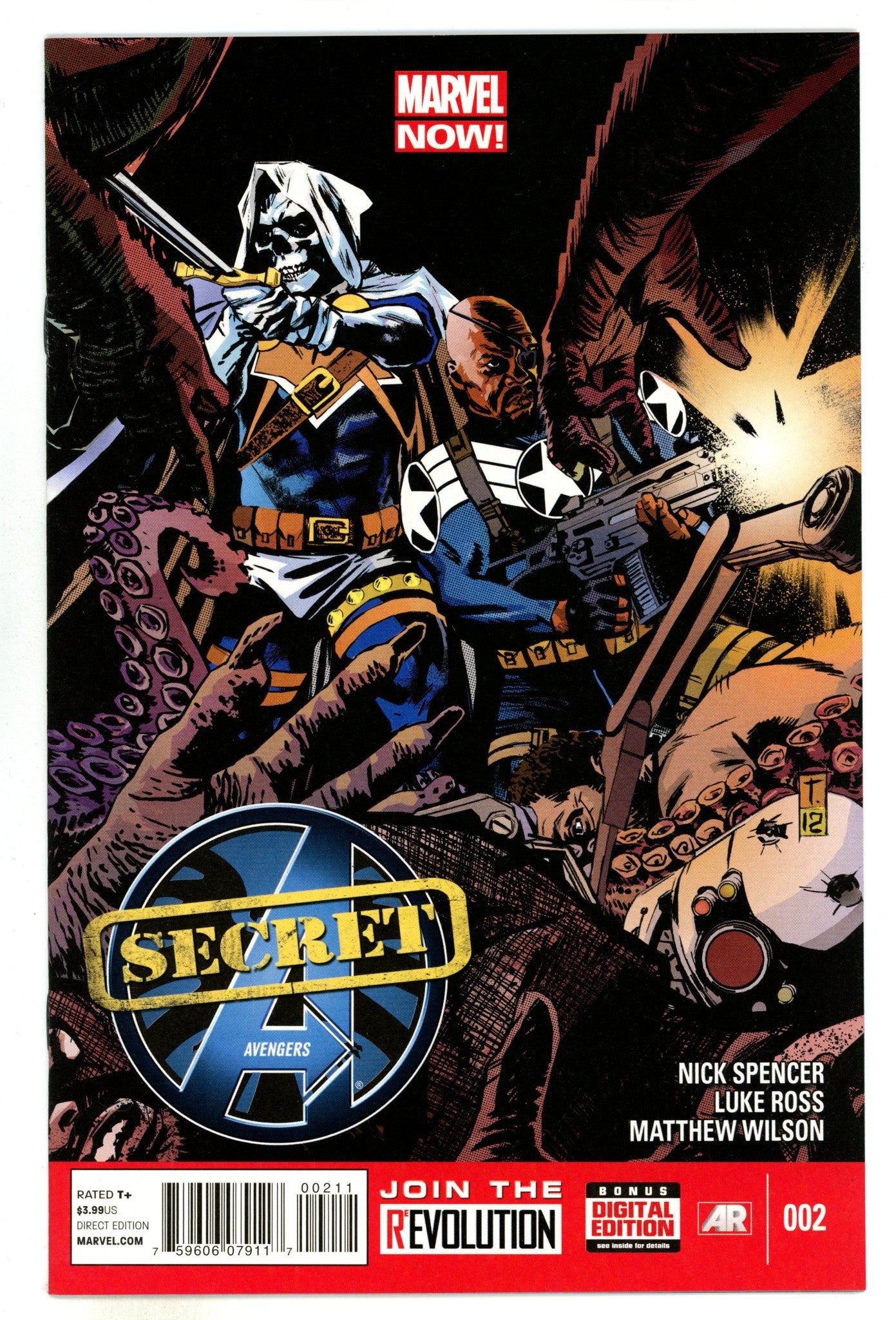 Secret Avengers Vol 2 2 High Grade (2013) 