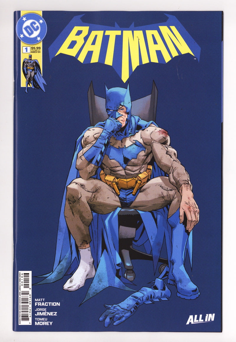 Batman Vol 4 1 Jiménez  2nd Print Variant   (2025)