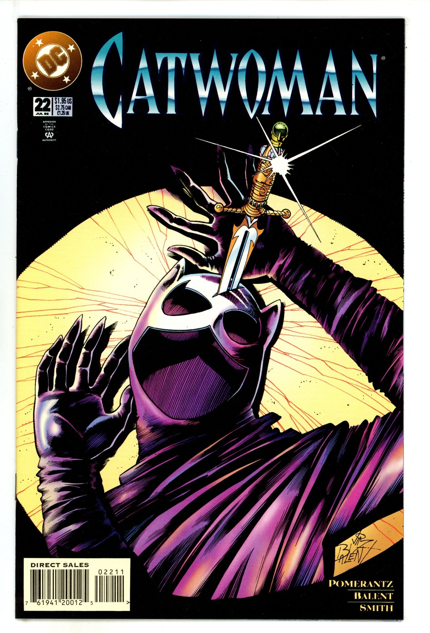 Catwoman Vol 2 22 High Grade (1995) 