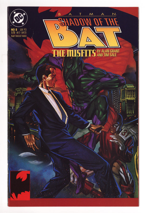 Batman: Shadow of the Bat 8 High Grade (1993)