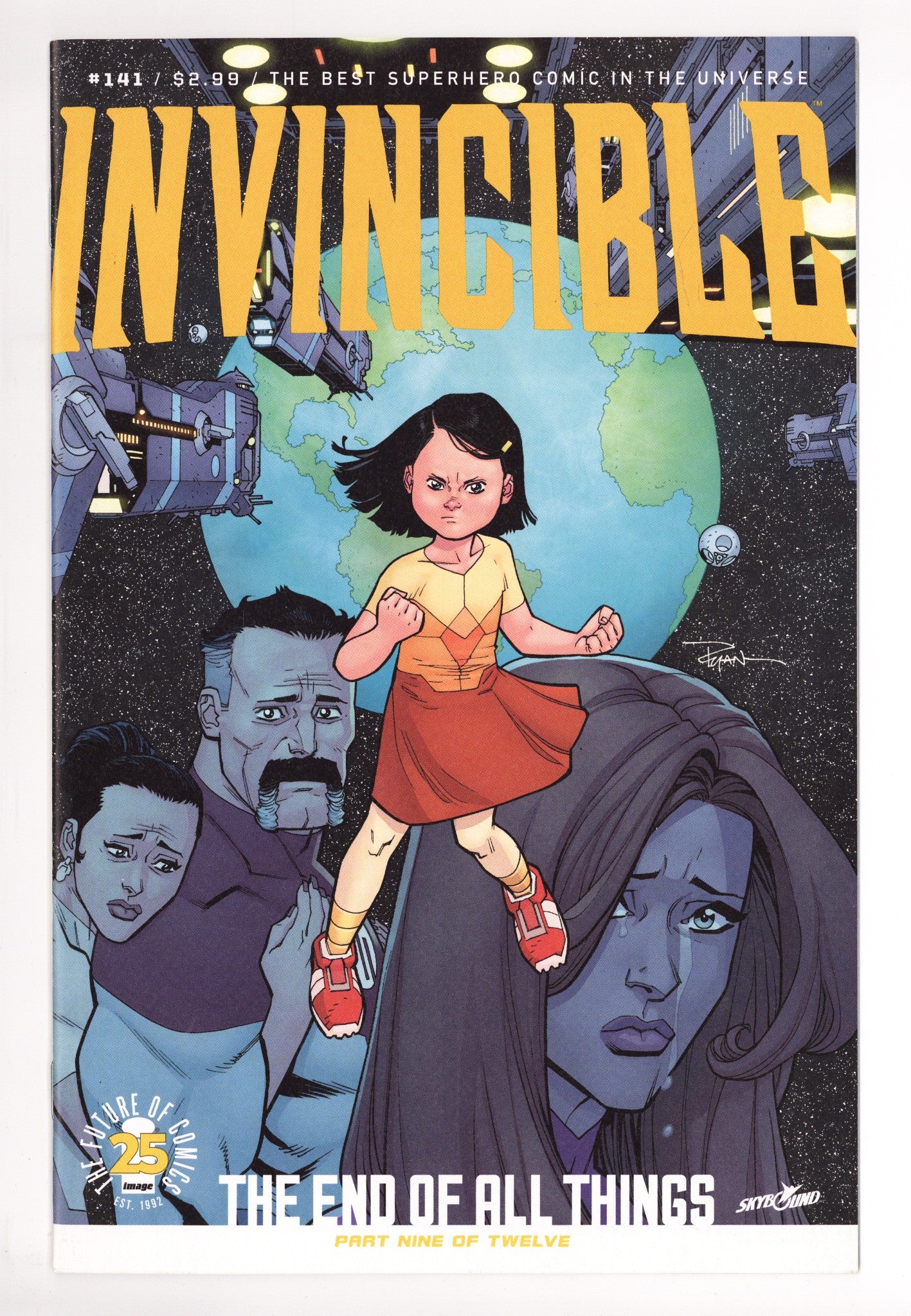 Invincible 141 NM- (9.2) (2017) 