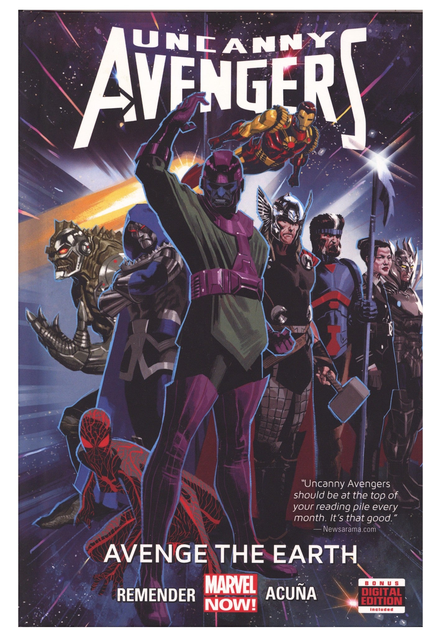 Uncanny Avengers HC Vol 4   High Grade   (2014)        