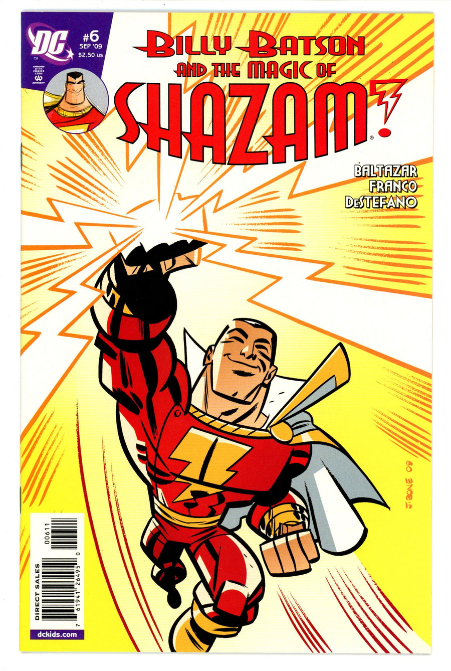 Billy Batson & the Magic of Shazam!6High Grade(2009)