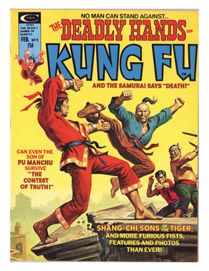 The Deadly Hands of Kung Fu Vol 1 9 VF- (7.5) (1975)