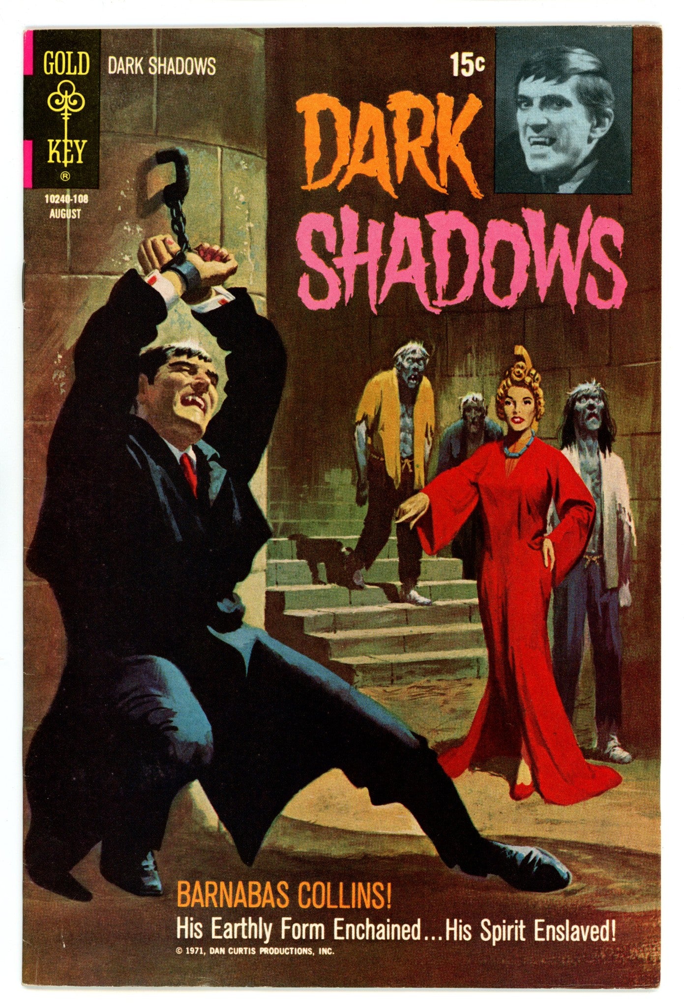 Dark Shadows 10 VF+ (8.5) (1971) 