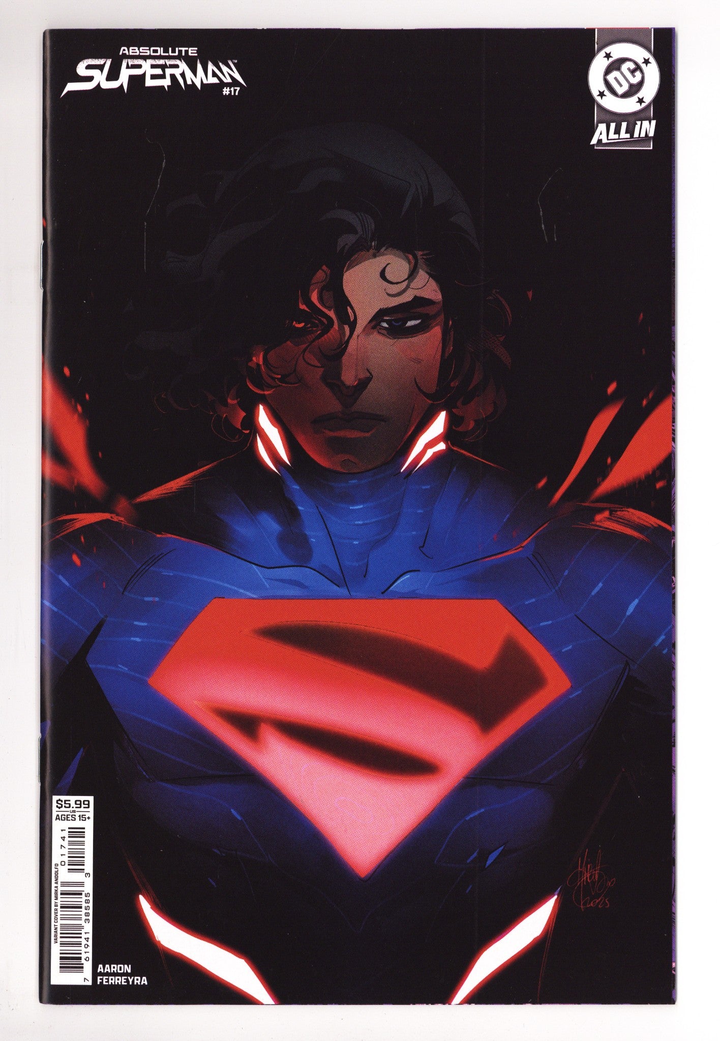 Absolute Superman 17 Andolfo Variant (2026)