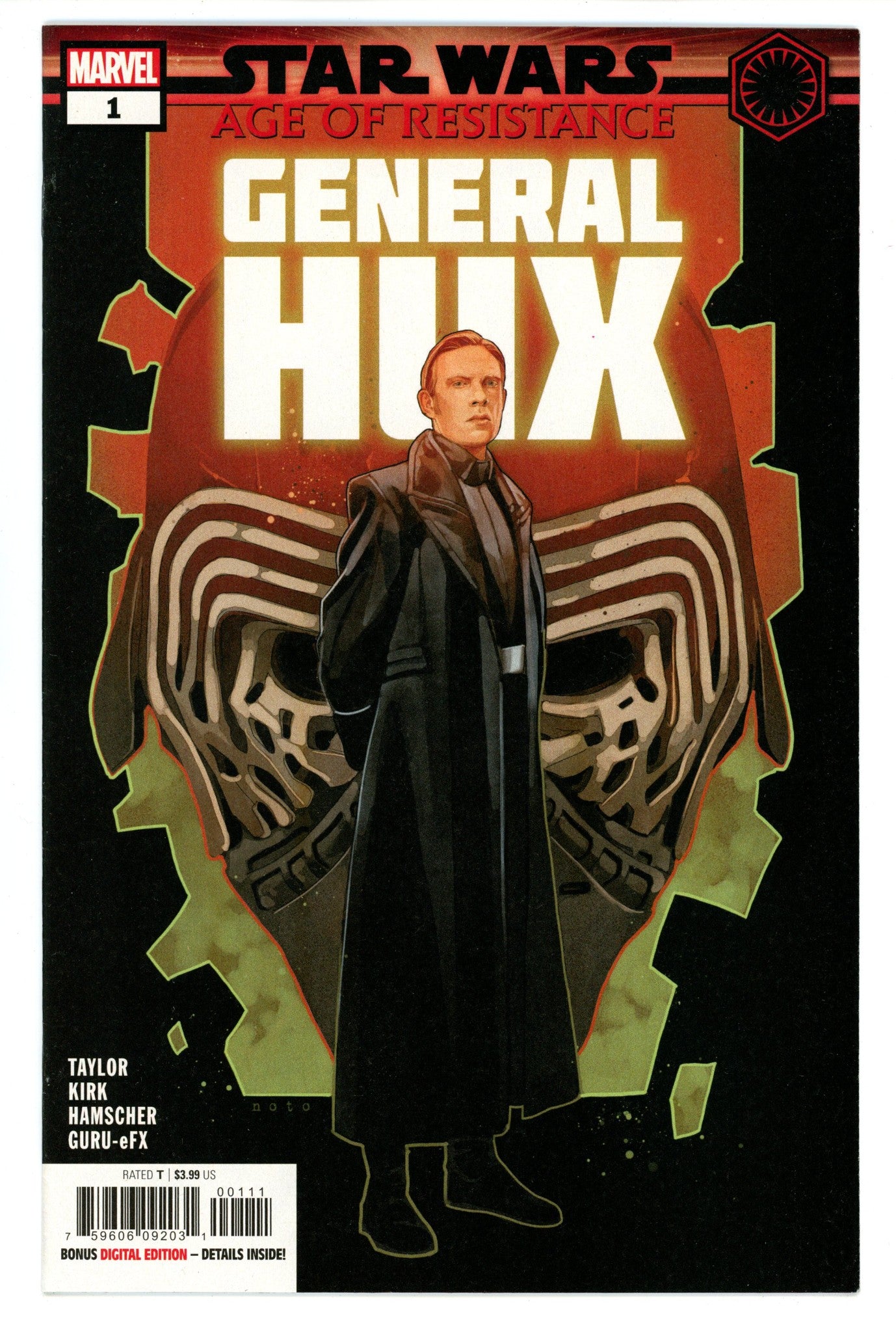 Star Wars: Age of Resistance - General Hux 1 High Grade (2019) 