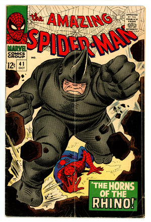 The Amazing Spider-Man Vol 1 41 VG (4.0) (1966) 