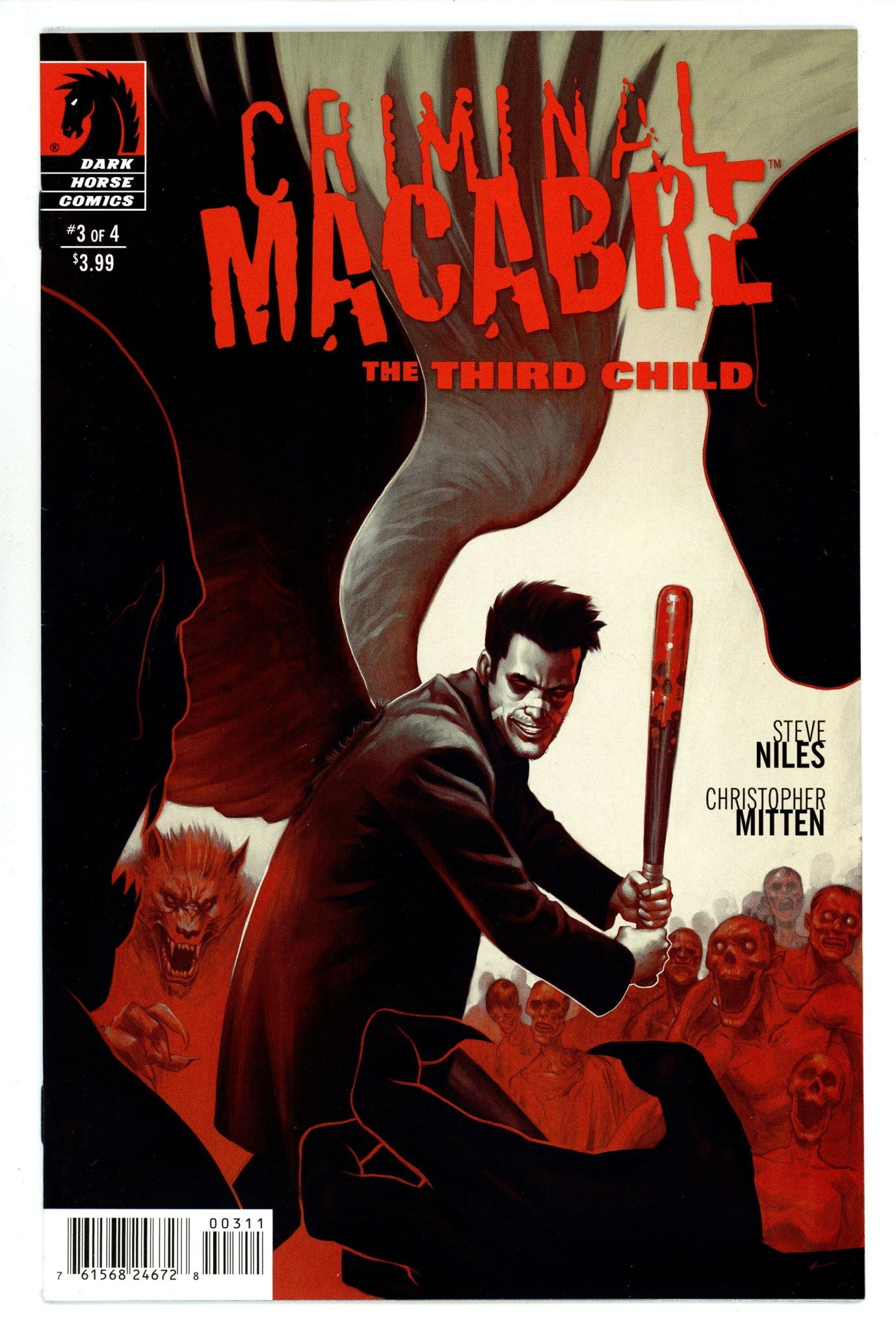Criminal Macabre: The Third Child 3 High Grade (2014) 