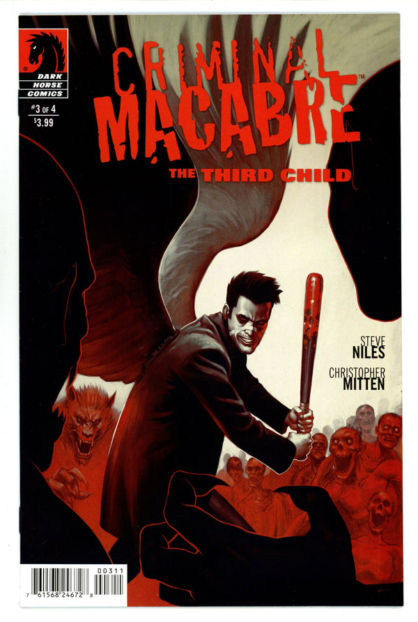 Criminal Macabre: The Third Child 3 High Grade (2014)