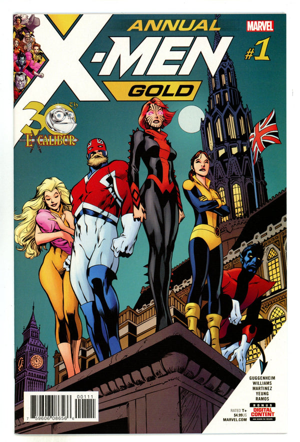 X-Men: Gold Annual Vol 2 1 High Grade (2018)